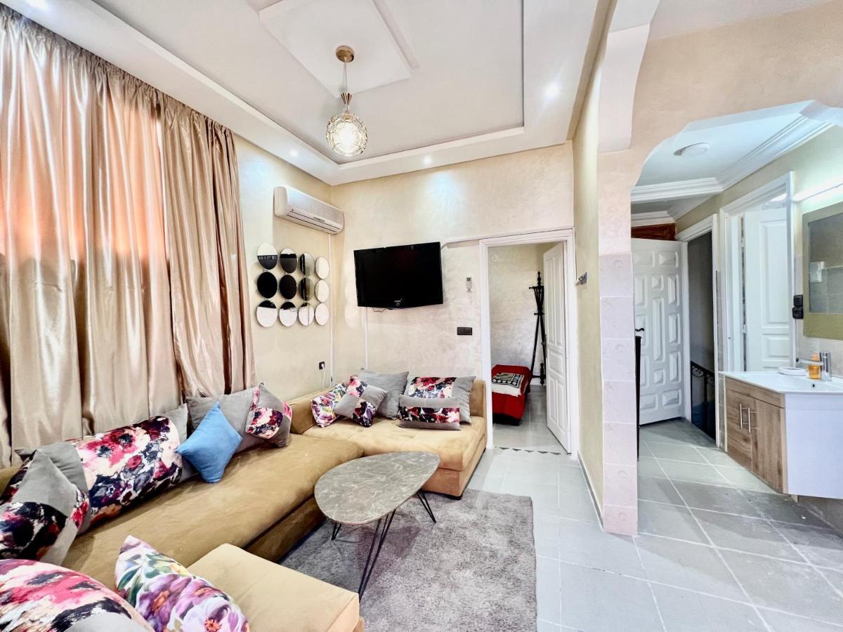 Al Hanae Family Aparts Marrakesh Exterior photo